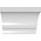 Ekena Millwork 5 1/2-in. W x 40-in. D x 40-in. H Balboa Architectural Grade PVC Knee Brace BRCP055X40X40BOA - alternate 3